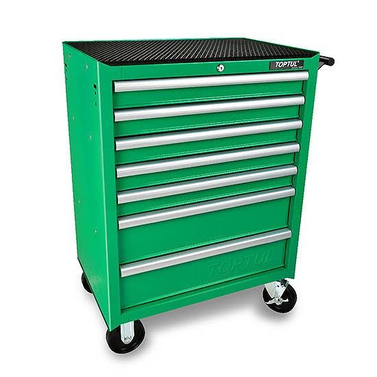 7 Drawer Mobile Tool Trolley (Fully Stainless Steel