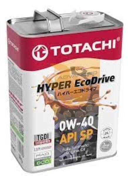 Totachi Hyper Ecodrive 0W-40 Engine Oil Full Synthetic
