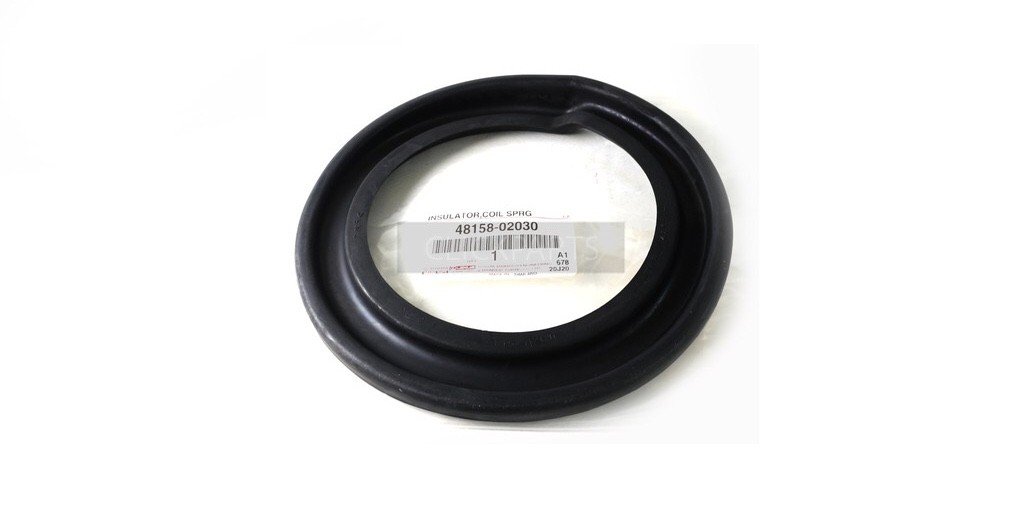 INSULATOR, FRONT COIL SPRING, LOWER Genuine Toyota (4815802030)