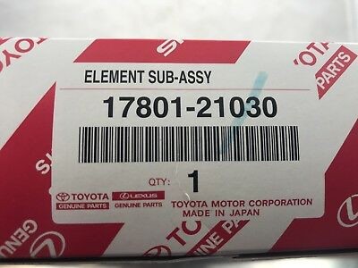 Toyota Air Element Assy (17801-21030)