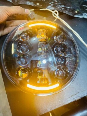 Universal new Round Premium Headlight