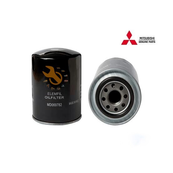 Mitsubishi MD-069782 ELEMENT, Oil Filter