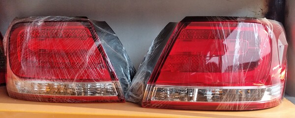 Toyota Premio 2018 Backlight
