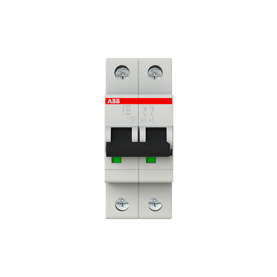 ABB Circuit Breaker S202-C63
