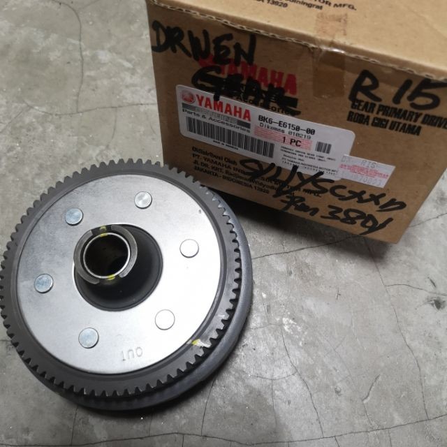YAMAHA R15 PRIMARY DRIVEN GEAR