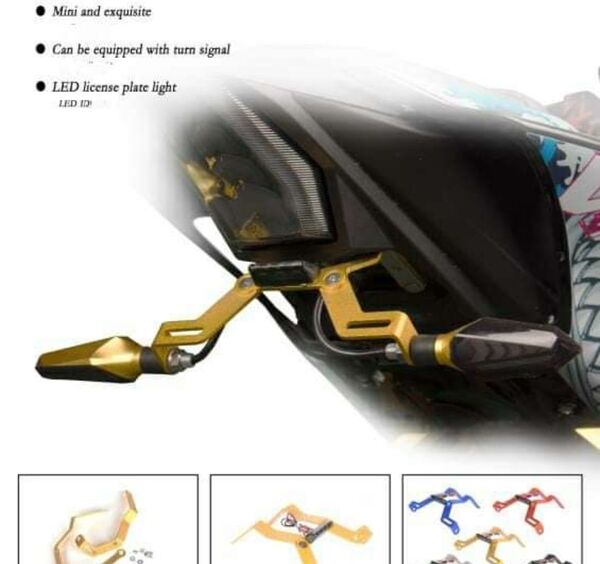 Yamaha R15 Name Plate With Flash Light