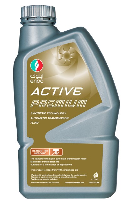 ENOC ACTIVE PREMIUM SYNTHETIC TECHNOLOGY  ATF