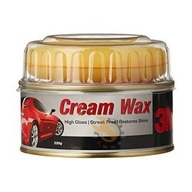 3m Cream wax
