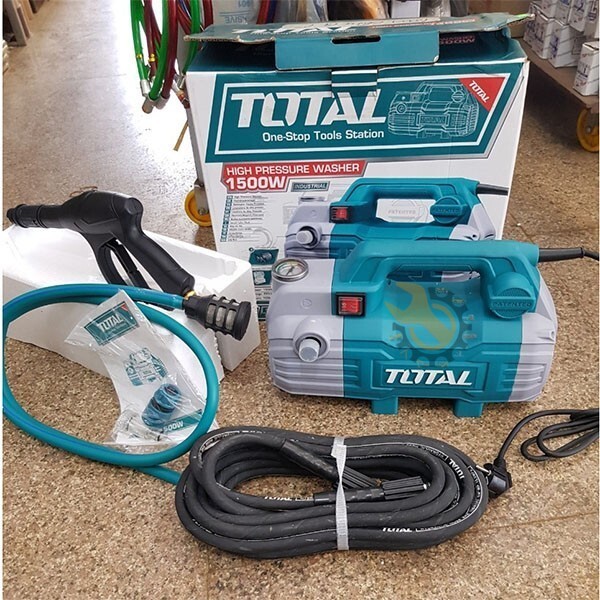 TOTAL 1500w High Pressure Washer
