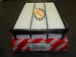 Toyota 17801-03010 OEM Genuine ELEMENT, AIR Filter