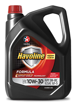 Havoline Formula SAE 10W-30 Mineral Oil