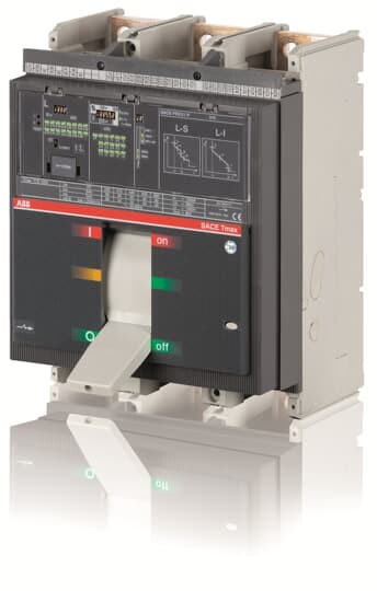 ABB Thermal Adjustable & Magnetic Fixed T7S 1000 PR231/P LS/I In=1000A 3p F F