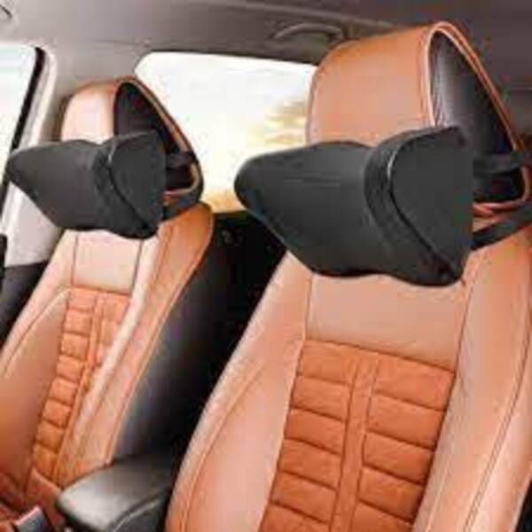 Car Headrest Neck Pillow