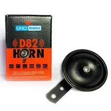 D82 12V Horn For Bike - Black