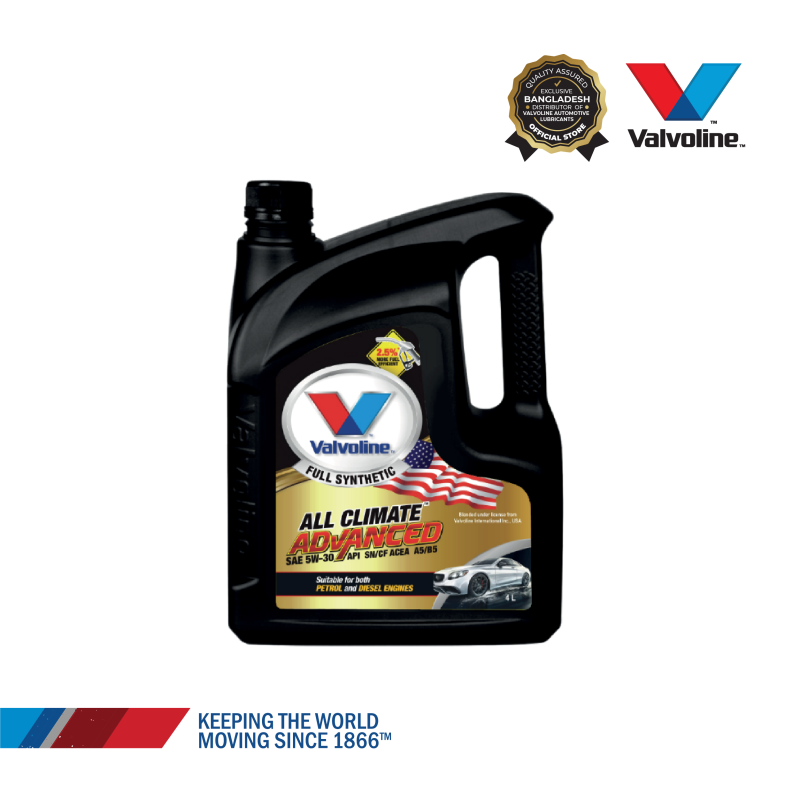 Valvoline All Climate Advanced 5W-30 Fully Synthetic API SN/CF