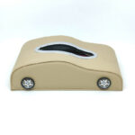 Car Shape Leather Tissue Box