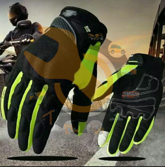 Suomy SU-09 Rcing Hand Gloves Full Finger With Phone Touch