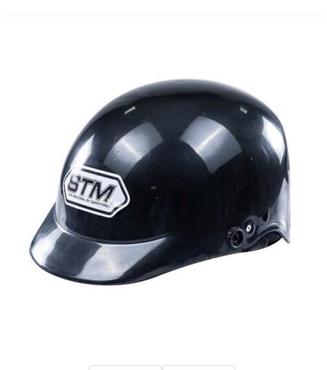 STM Cap Style New Version Bike Helmet Black 200gm