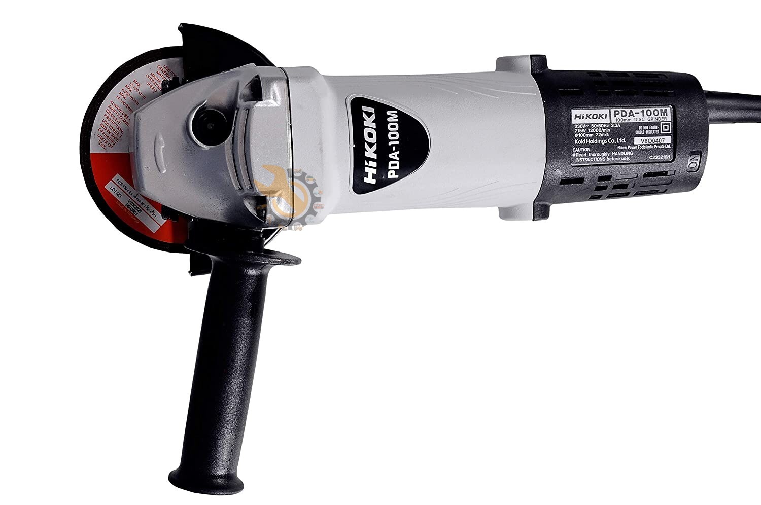 HiKOKI PDA100M 4inch 715w Angle Grinder