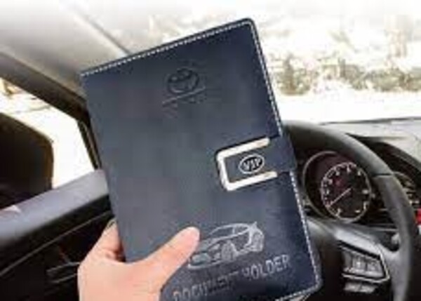 Car Document Holder