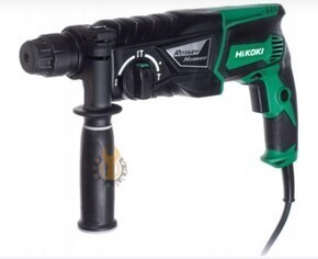 13 mm Hikoki Rotary Hammer DH 28PCY, 2.9kg, 370w