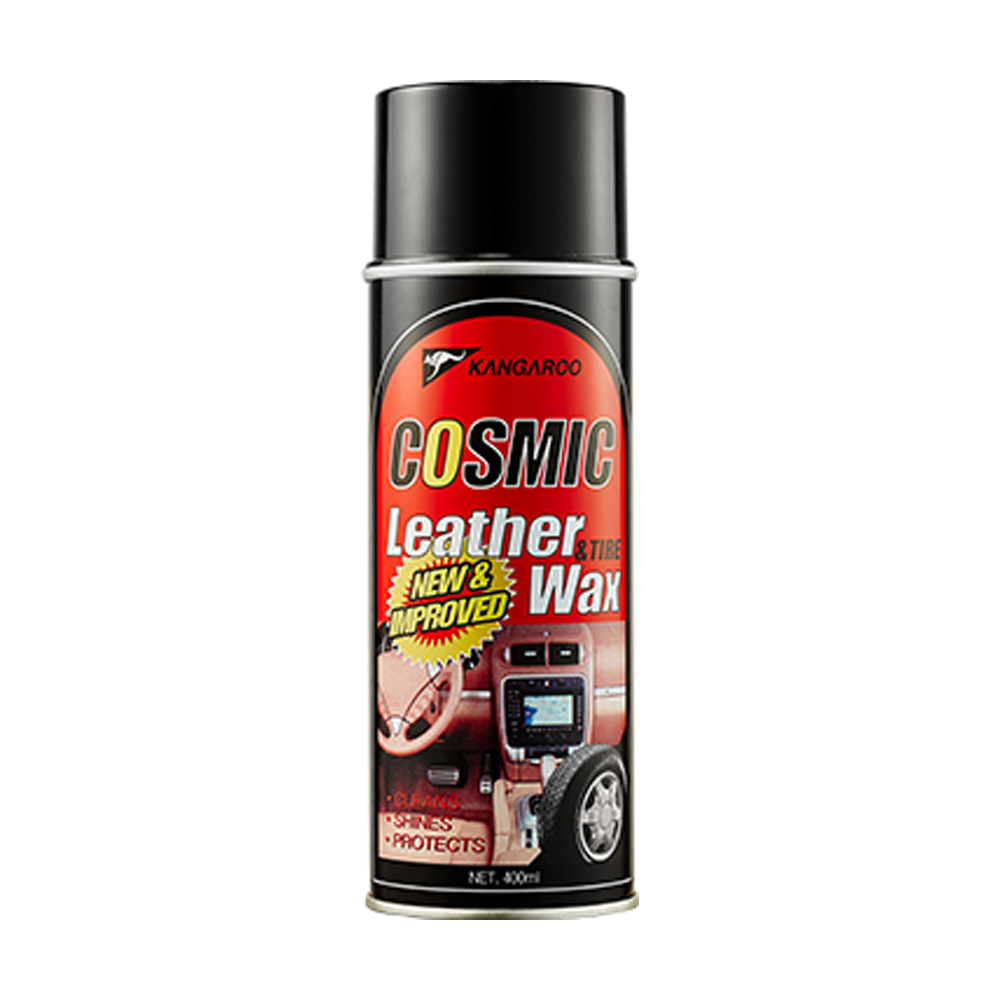 Car cosmic leather & tire wax