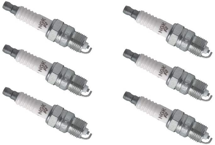 Spark Plug Mitsubishi Pajero V6 M-China-6pcs 1set-Taiwan