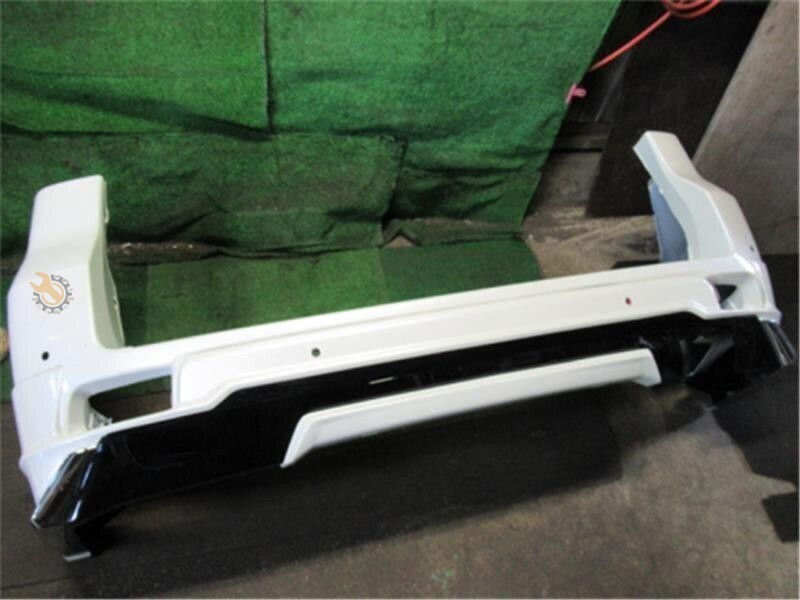 Toyota Prado Rear Bumper 2018-19