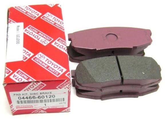 TOYOTA PAD KIT DISC BRAKE Cruiser V8 04466-YZZAC 60120