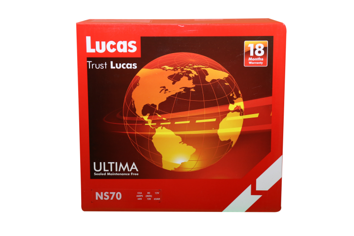 Lucas NS70 Battery