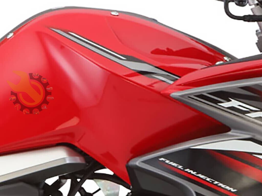 Yamaha Fazar Fuel Tank