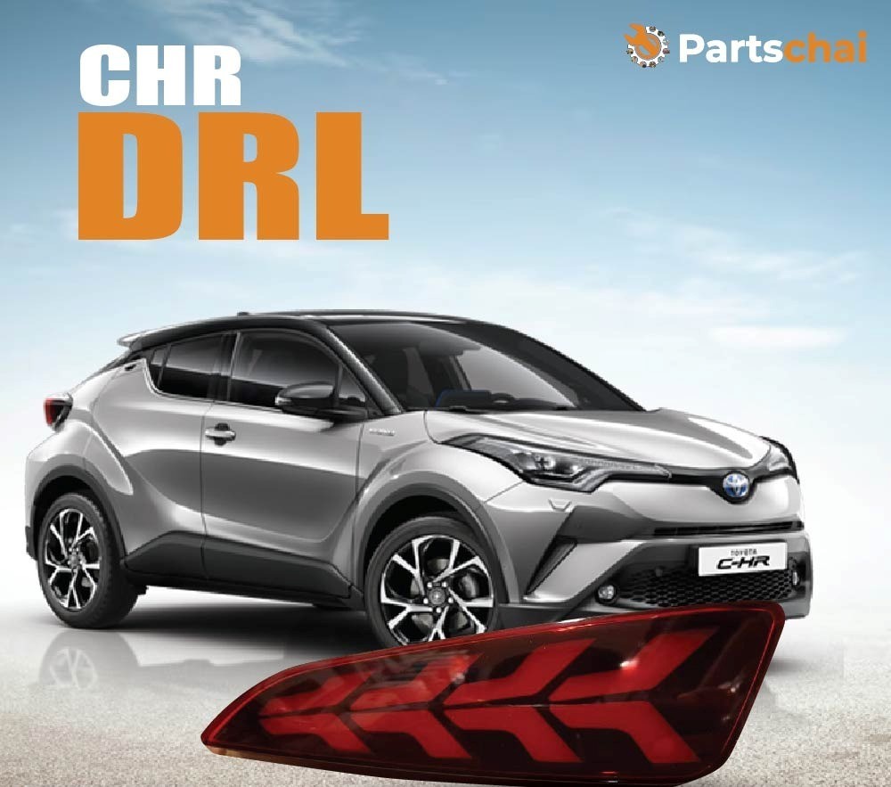 Toyota CHR DRL