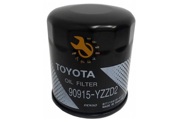 Toyota Genuine 90915Yzz D2 ELEMENT, Oil filter
