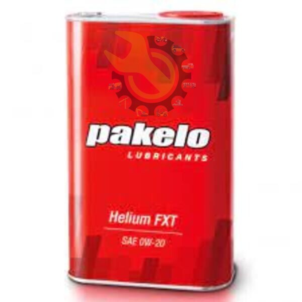 Pakelo Helium FXT-SAE 0W-20-4 LTRS Fully Synthetic