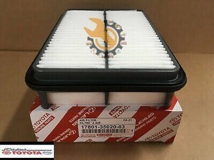 Toyota 17801-35020 OEM Genuine ELEMENT, AIR Filter Noah