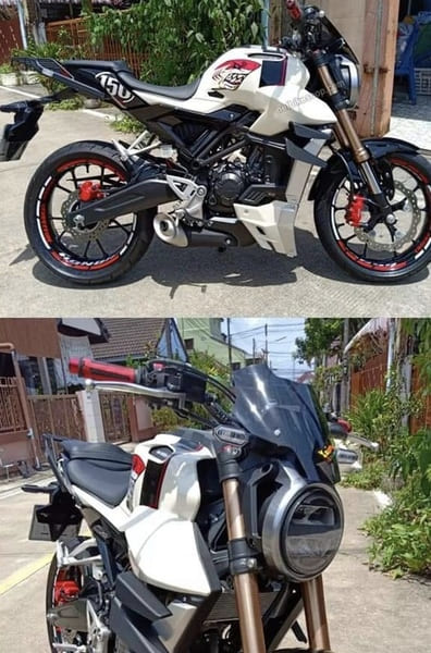 Honda CB 150R X motion Sporty Look Full Set body Part Thai