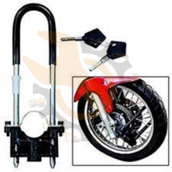 Indian Bike Lock