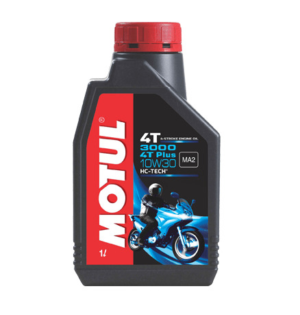 MOTUL 3000 4T PLUS 10W-30 MINERAL 1L