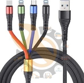 4 In One 6A Fast Charging Cable