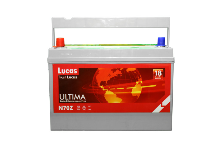 Lucas N70Z Battery