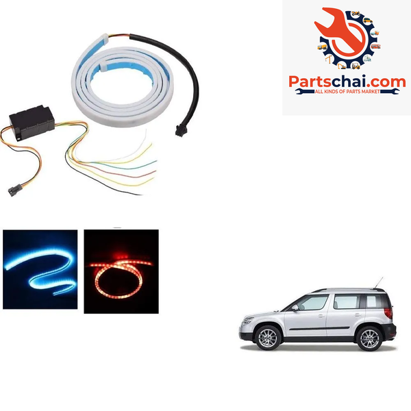 LED Smile Trunk Turning Light