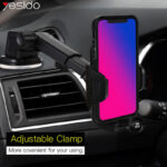 Yesido C23 Universal Car Phone Holder Stand Dashboard Windshield