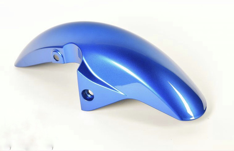 Suzuki Gsx Fender Front Hitam Glosy Blue 53111-23k00-YSF