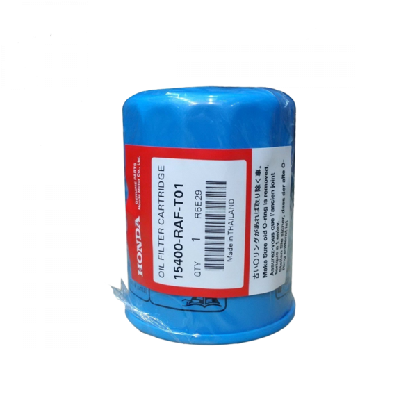 HONDA GENUINE OEM OIL FILTER 15400-RAF-T01