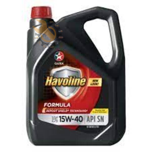 Caltex Havoline Formula 15W-40 SN Engine Oil