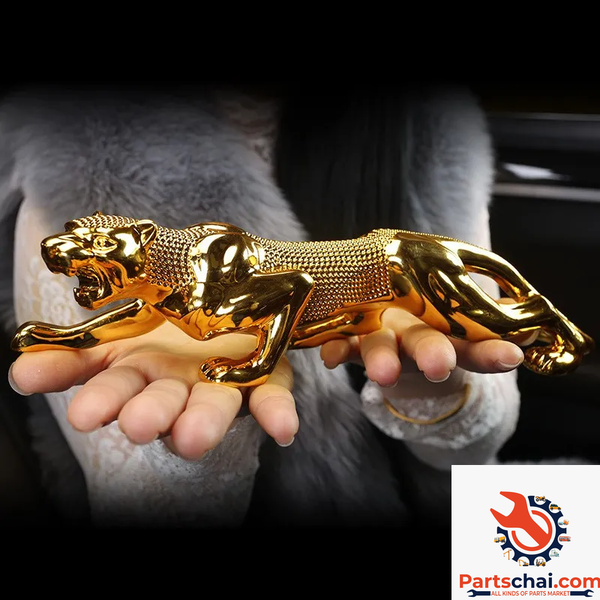 Car Dashboard Moving Jaguar