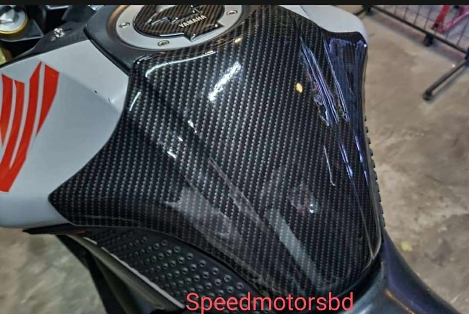 yamaha mt 15 tank cover