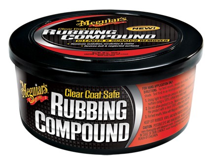 car rubbing compound