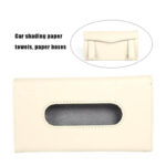 Sun Shade Leather Tissue box