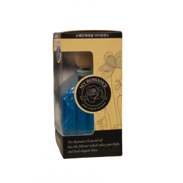 MY ROMANCE CAR PERFUME BLUE